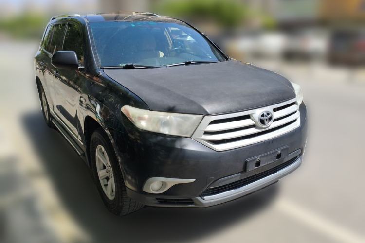 Used Toyota Highlander 2012 3.5L 4x4 7-Seater Elite Edition Front Right 45 Deg
