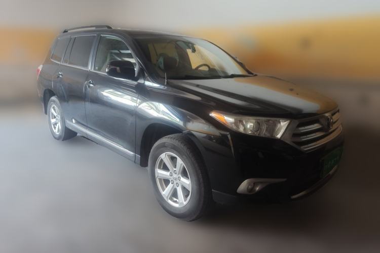 Used Toyota Highlander 2012 2.7L 2WD 5-Seater Elite Edition Front Right 45 Deg