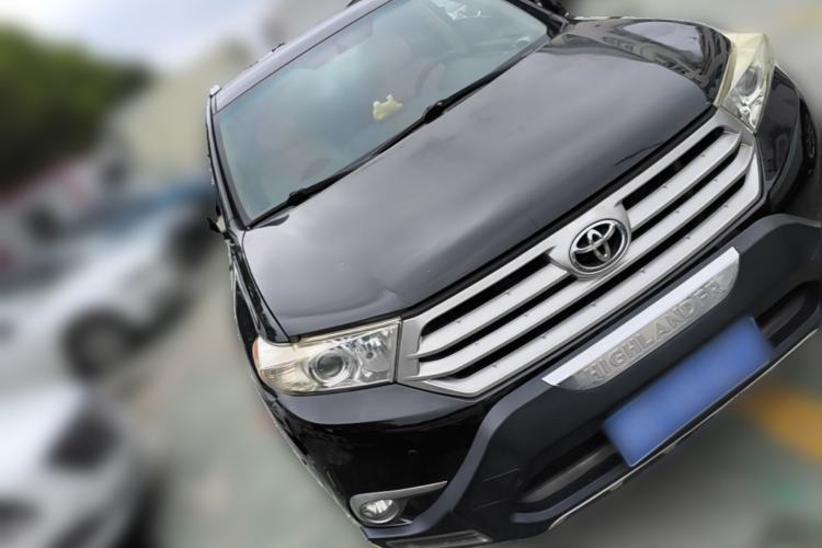 Used Toyota Highlander 2012 2.7L 2WD 5-Seater Elite Edition Front Right 45 Deg