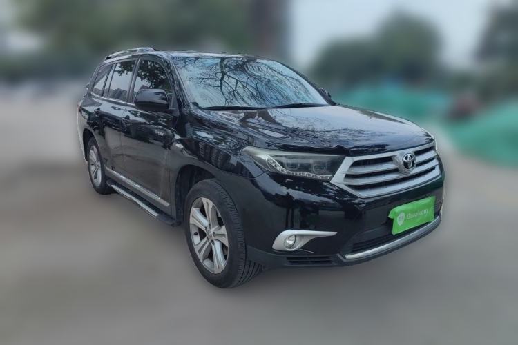 Used Toyota Highlander 2012 2.7L Two-Wheel Drive 7-Seater Luxury Navigation Edition Front Right 45 Deg