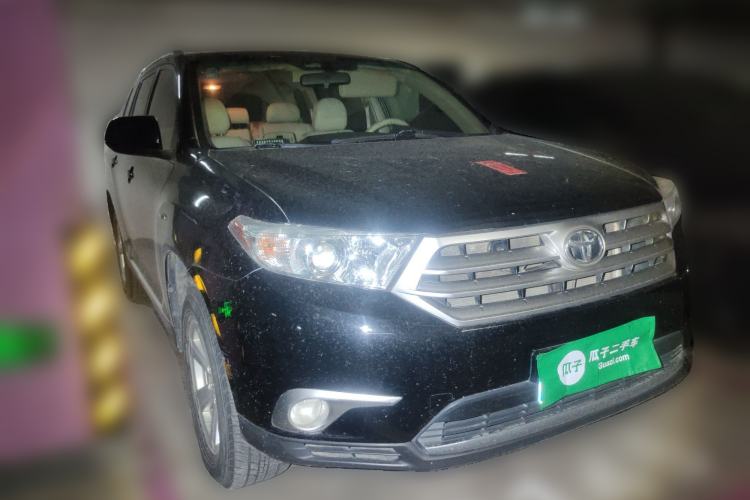 Used Toyota Highlander 2012 3.5L 4x4 7-Seater Elite Edition Front Right 45 Deg