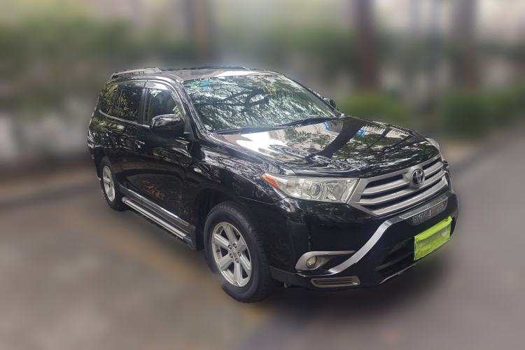 Used Toyota Highlander 2012 2.7L Two-Wheel Drive 7-Seater Elite Edition Front Right 45 Deg