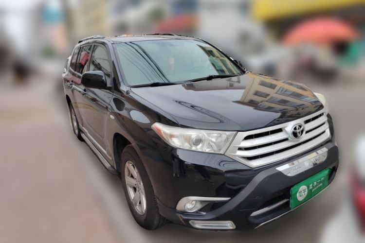 Used Toyota Highlander 2012 3.5L 4x4 7-Seater Elite Edition Front Right 45 Deg