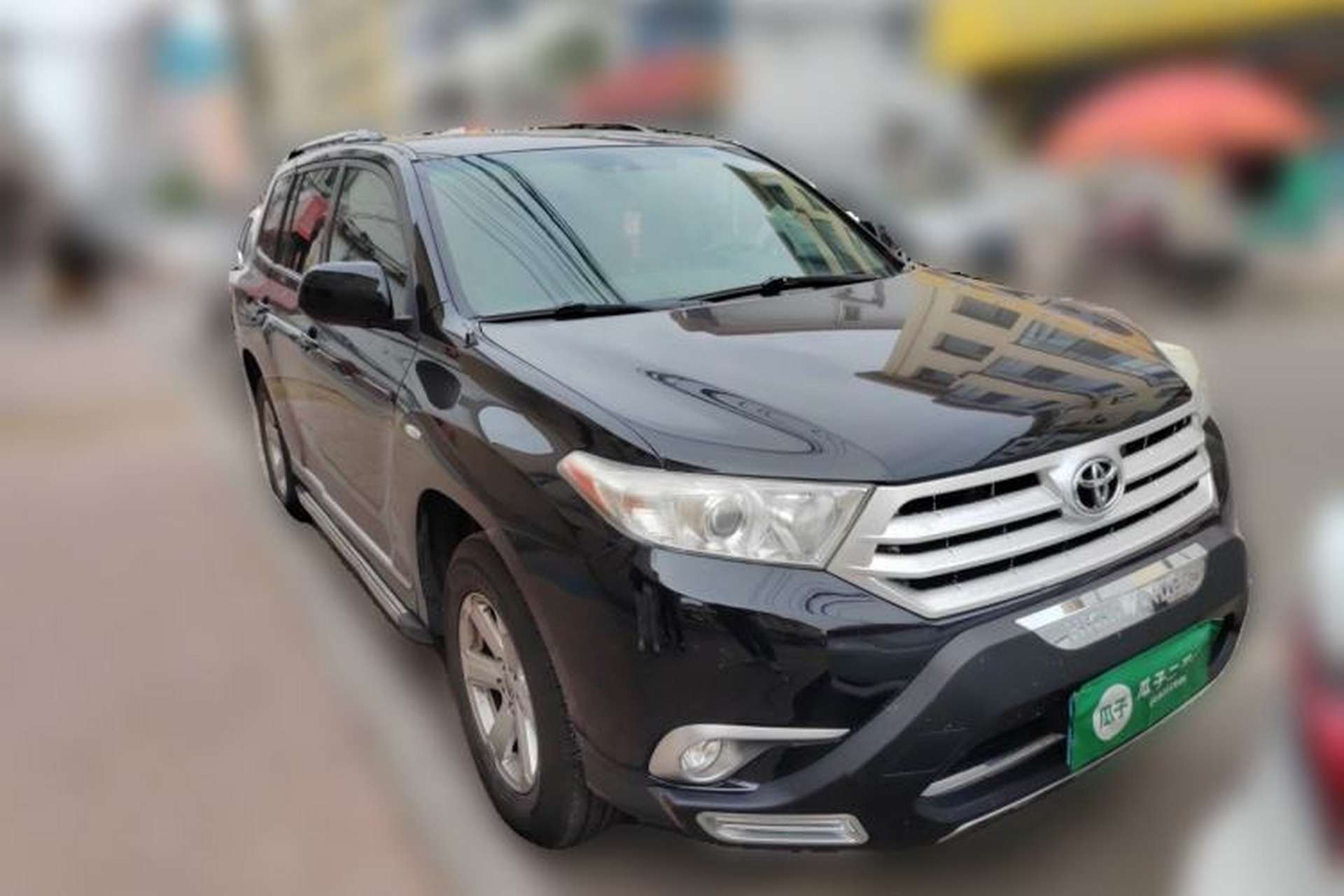 Used Toyota Highlander 2012 3.5L 4x4 7-Seater Elite Edition Front Right 45 Deg