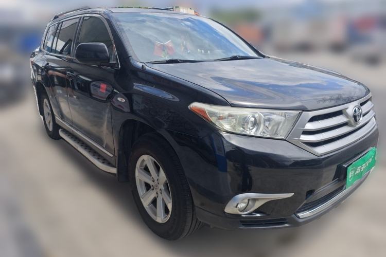 Used Toyota Highlander 2012 2.7L Two-Wheel Drive 7-Seater Elite Edition Front Right 45 Deg