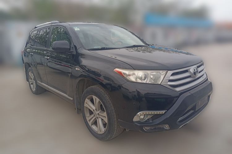 Used Toyota Highlander 2012 2.7L 2WD 5-Seater Elite Edition Front Right 45 Deg