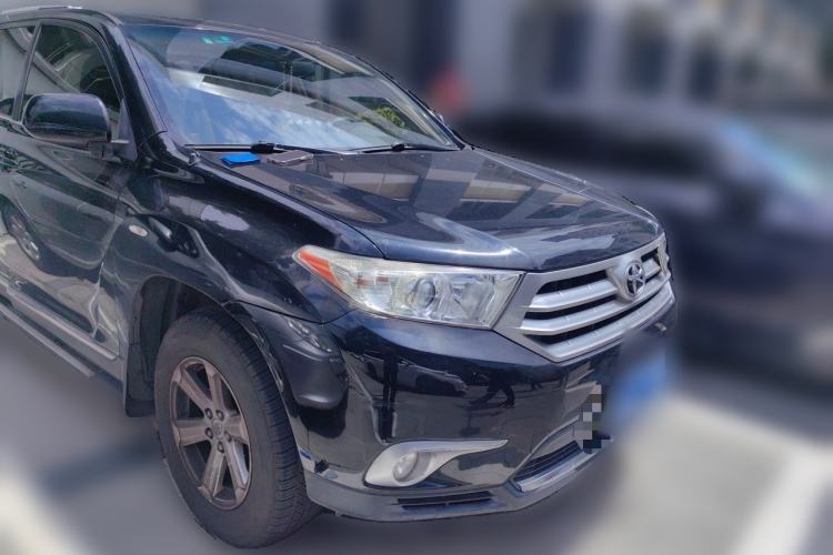 Used Toyota Highlander 2012 2.7L 2WD 5-Seater Elite Edition Front Right 45 Deg