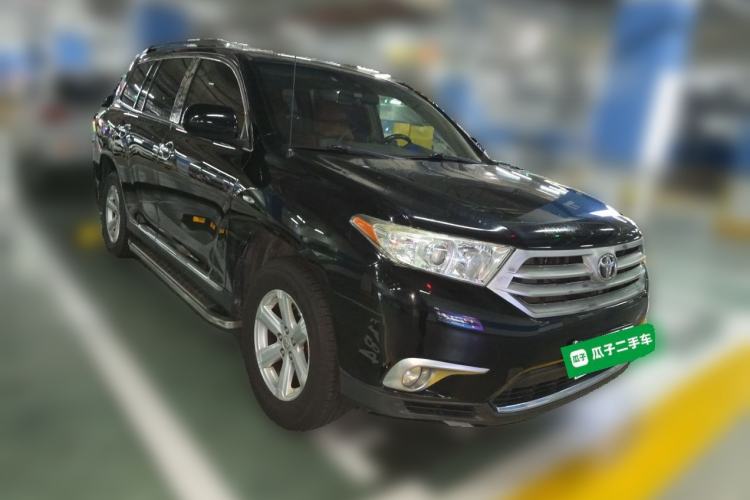 Used Toyota Highlander 2012 2.7L 2WD 5-Seater Elite Edition Front Right 45 Deg