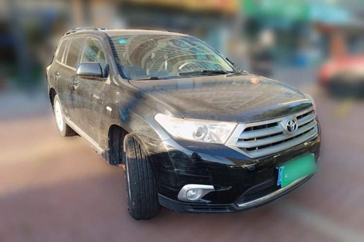 Used Toyota Highlander 2012 3.5L 4x4 7-Seater Luxury Edition Front Right 45 Deg