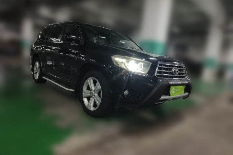 Used Toyota Highlander 2012 3.5L 4x4 7-Seater Ultimate Edition Front Right 45 Deg