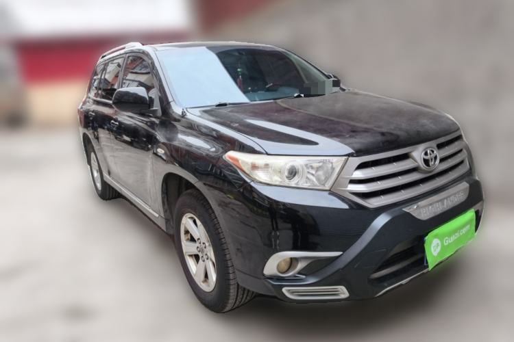 Used Toyota Highlander 2012 2.7L Two-Wheel Drive 7-Seater Elite Edition Front Right 45 Deg