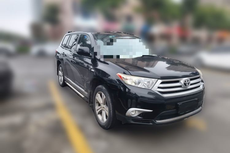 Used Toyota Highlander 2012 2.7L Two-Wheel Drive 7-Seater Luxury Edition Front Right 45 Deg