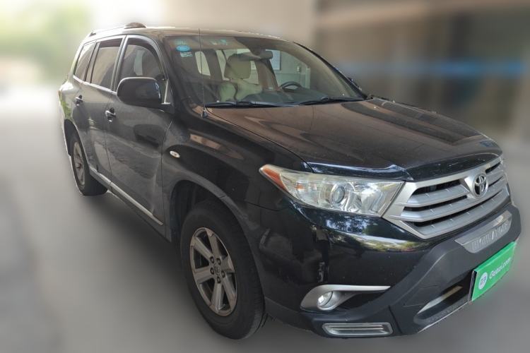 Used Toyota Highlander 2012 2.7L 2WD 5-Seater Elite Edition Front Right 45 Deg