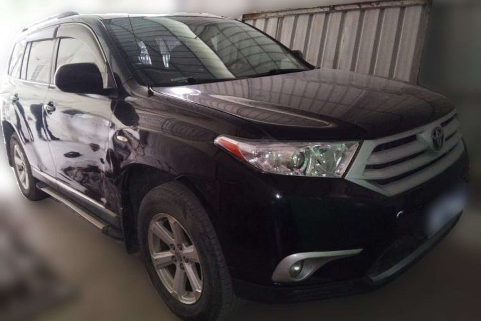Used Toyota Highlander 2012 2.7L 2WD 5-Seater Elite Edition Front Right 45 Deg