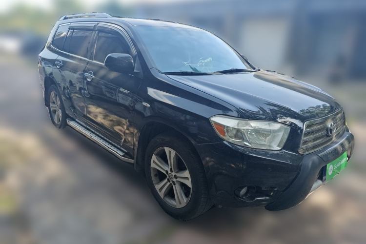 Used Toyota Highlander 2012 2.7L Two-Wheel Drive 7-Seater Luxury Edition Front Right 45 Deg