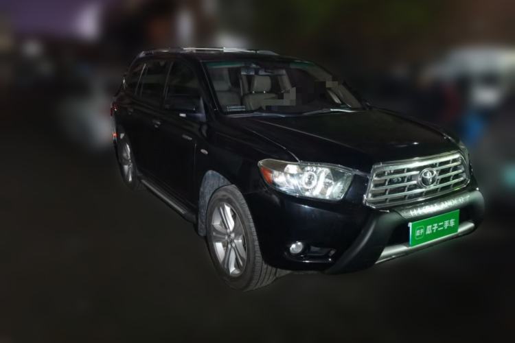 Used Toyota Highlander 2012 3.5L 4x4 7-Seater Ultimate Edition Front Right 45 Deg