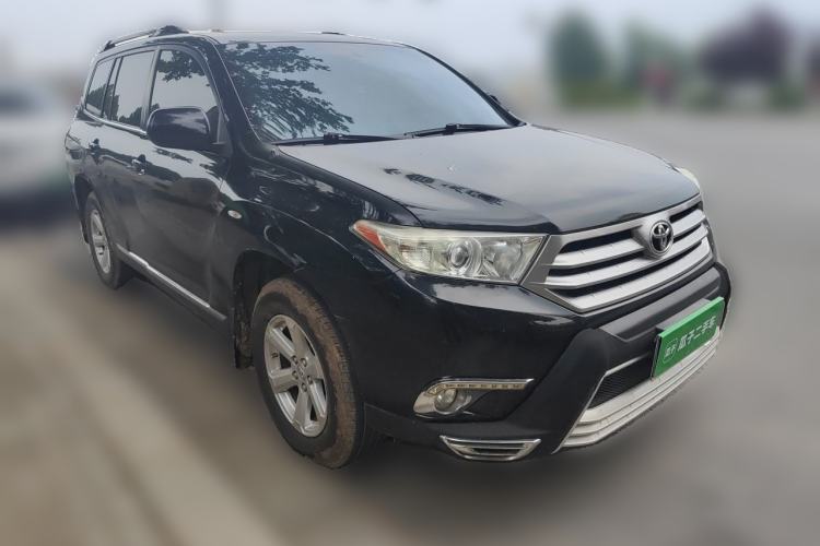 Used Toyota Highlander 2012 2.7L 2WD 5-Seater Elite Edition Front Right 45 Deg