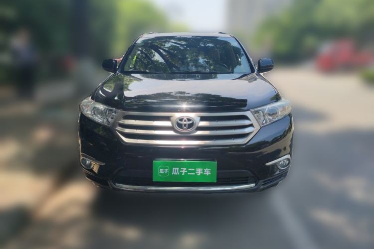 Used Toyota Highlander 2012 2.7L Two-Wheel Drive 7-Seater Luxury Navigation Edition Front