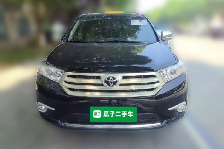 Used Toyota Highlander 2012 2.7L Two-Wheel Drive 5-Seater Sport Edition Front
