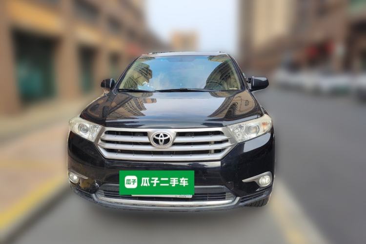 Used Toyota Highlander 2012 2.7L Two-Wheel Drive 7-Seater Elite Edition Front