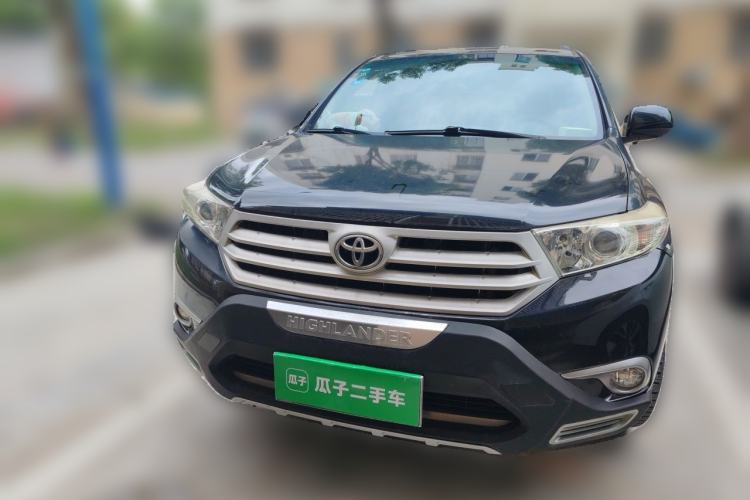 Used Toyota Highlander 2012 2.7L Two-Wheel Drive 5-Seater Sport Edition Front