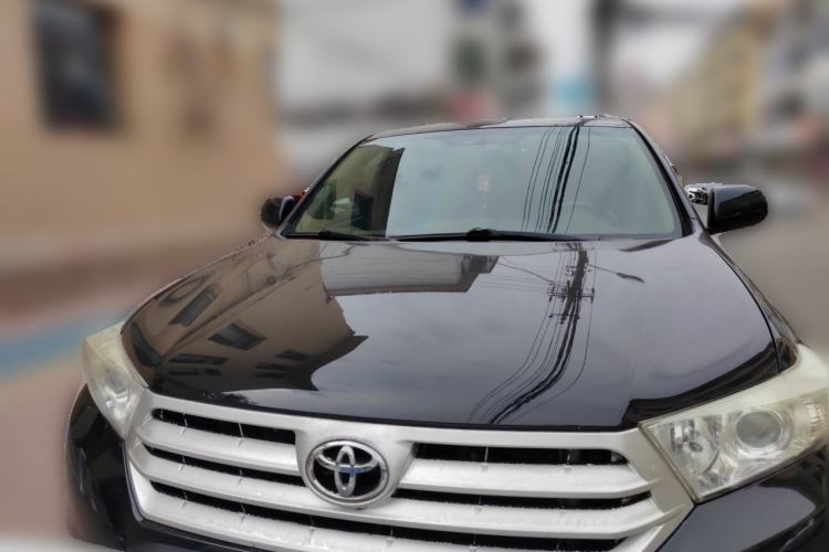 Used Toyota Highlander 2012 3.5L 4x4 7-Seater Elite Edition Front