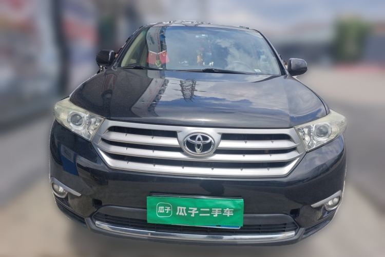 Used Toyota Highlander 2012 2.7L Two-Wheel Drive 7-Seater Elite Edition Front