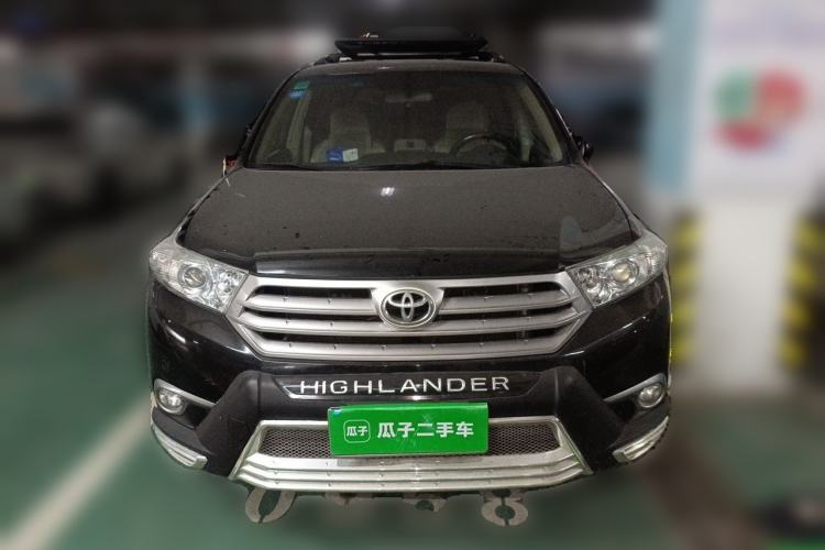 Used Toyota Highlander 2012 2.7L 2WD 5-Seater Elite Edition Front