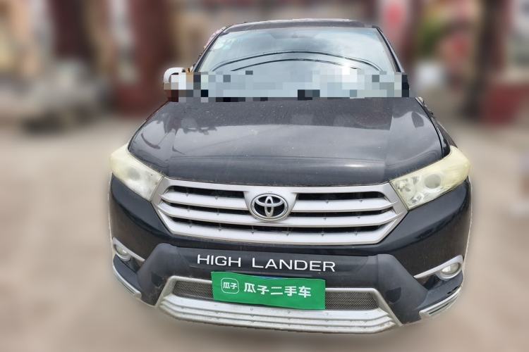 Used Toyota Highlander 2012 2.7L Two-Wheel Drive 7-Seater Elite Edition Front