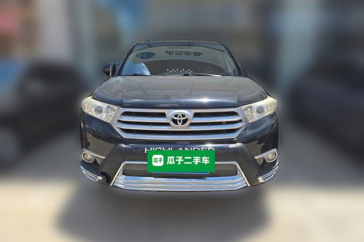 Used Toyota Highlander 2012 2.7L 2WD 5-Seater Elite Edition Front