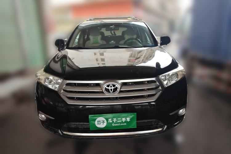 Used Toyota Highlander 2012 2.7L 2WD 5-Seater Elite Edition Front