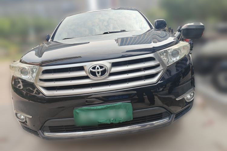 Used Toyota Highlander 2012 2.7L 2WD 5-Seater Elite Edition Front