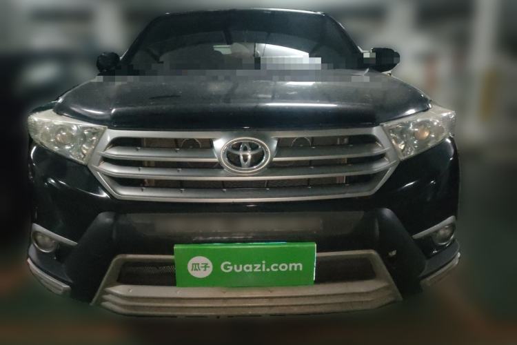 Used Toyota Highlander 2012 2.7L 2WD 5-Seater Elite Edition Front