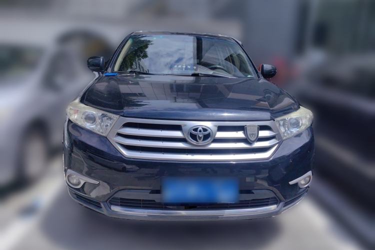 Used Toyota Highlander 2012 2.7L 2WD 5-Seater Elite Edition Front