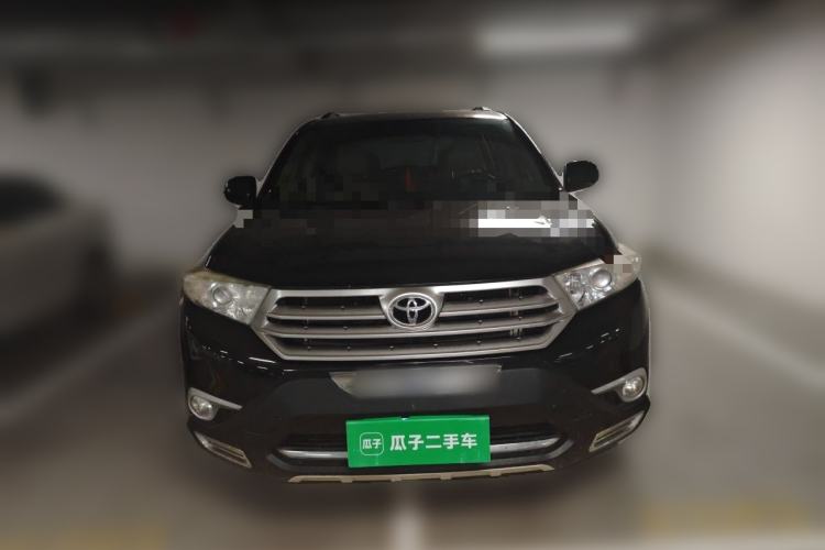 Used Toyota Highlander 2012 2.7L Two-Wheel Drive 7-Seater Luxury Edition Front