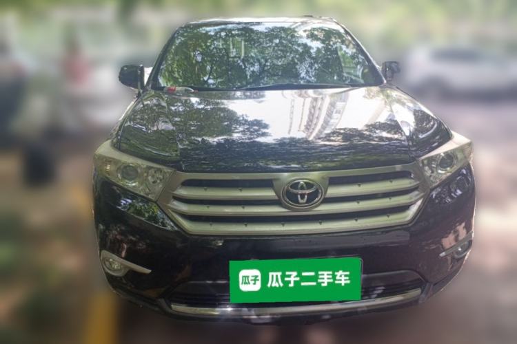 Used Toyota Highlander 2012 2.7L 2WD 5-Seater Elite Edition Front
