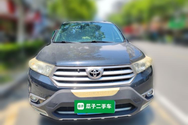 Used Toyota Highlander 2012 2.7L Two-Wheel Drive 7-Seater Luxury Navigation Edition Front