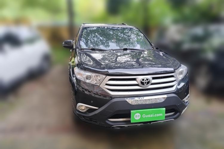 Used Toyota Highlander 2012 3.5L 4x4 7-Seater Luxury Edition Front