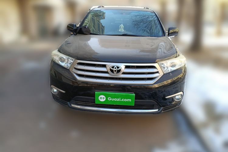 Used Toyota Highlander 2012 2.7L 2WD 5-Seater Elite Edition Front