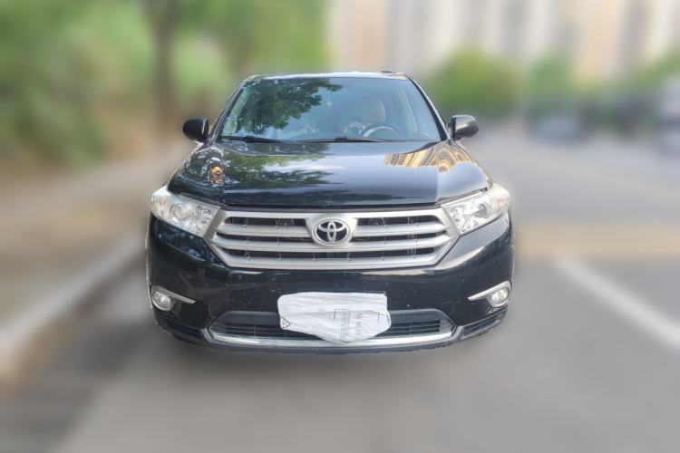 Used Toyota Highlander 2012 3.5L 4x4 7-Seater Ultimate Edition Front