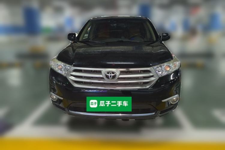 Used Toyota Highlander 2012 2.7L 2WD 5-Seater Elite Edition Front