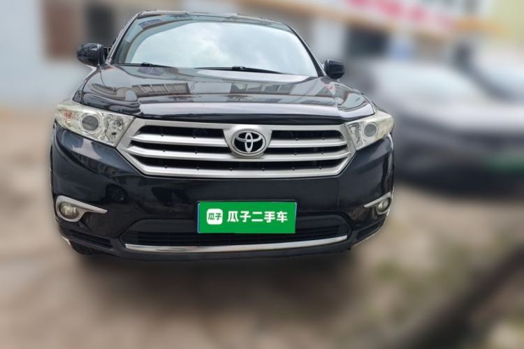 Used Toyota Highlander 2012 2.7L Two-Wheel Drive 7-Seater Elite Edition Front