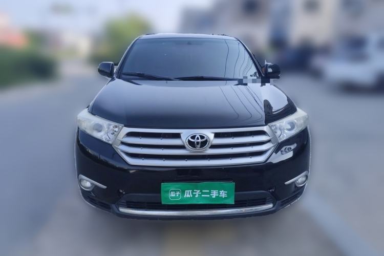 Used Toyota Highlander 2012 2.7L Two-Wheel Drive 7-Seater Ultimate Edition Front