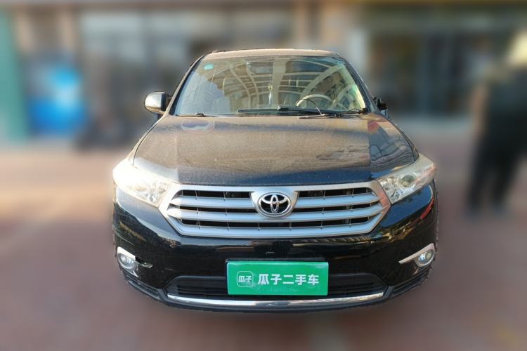 Used Toyota Highlander 2012 3.5L 4x4 7-Seater Luxury Edition Front