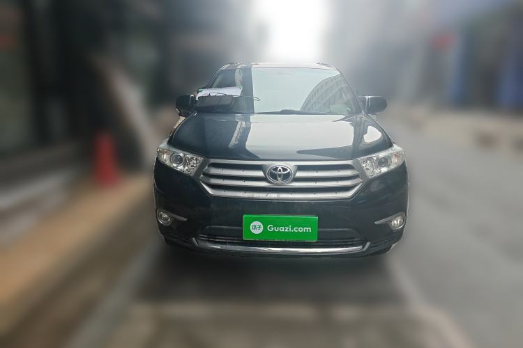 Used Toyota Highlander 2012 2.7L Two-Wheel Drive 5-Seater Sport Edition Front