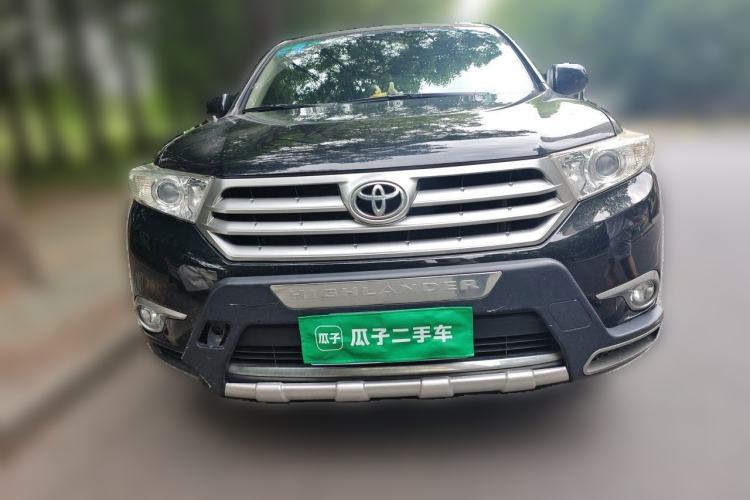Used Toyota Highlander 2012 2.7L Two-Wheel Drive 7-Seater Elite Edition Front