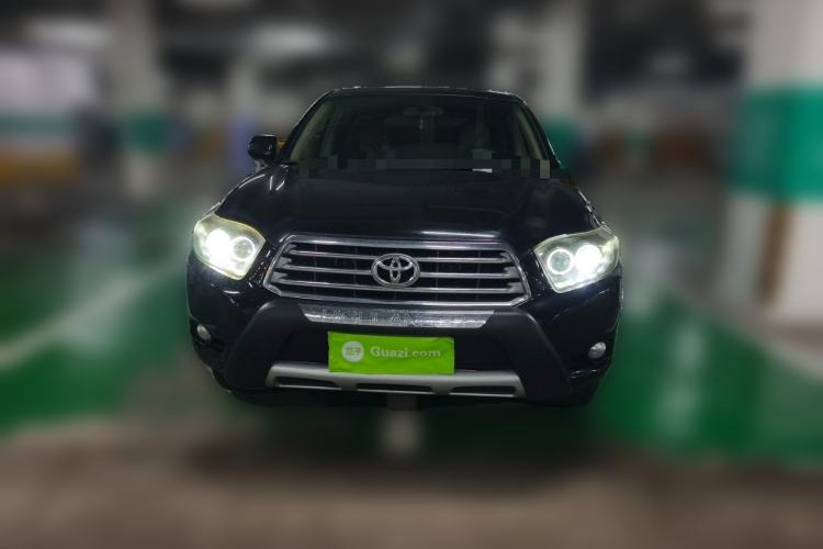 Used Toyota Highlander 2012 3.5L 4x4 7-Seater Ultimate Edition Front