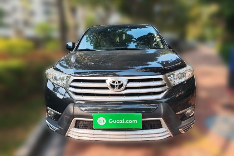 Used Toyota Highlander 2012 2.7L Two-Wheel Drive 7-Seater Luxury Edition Front