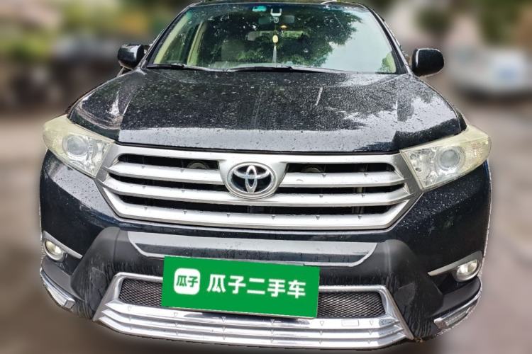 Used Toyota Highlander 2012 2.7L Two-Wheel Drive 7-Seater Luxury Edition Front