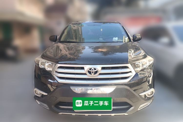 Used Toyota Highlander 2012 2.7L Two-Wheel Drive 7-Seater Luxury Edition Front